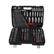 216 Socket Set Tool Auto Repair Ratchet Wrench Set 215 Socket Tool Box