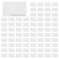 200Pcs Access Control Card RFID Card 125KHz EM4100 TK4100 Smart Proximity Card RFID Tag Key for Acce