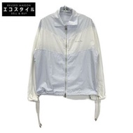 Dior Homme 白色 x 藍色條紋拉鍊夾克，48 碼