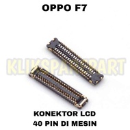 Oppo LCD ConnectorF7 LCD Socket Connector on PCB