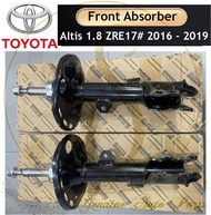 ( 100% ORIGINAL JAPAN ) TOYOTA ALTIS 1.8 ZRE172 ZRE173 2016-2019 FRONT SHOCK ABSORBER 48510-BZ149 48