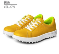 PGM Women Golf Shoes Microfiber Leather Breathable Waterproof Spikes Anti-slip Good Grip Resistant