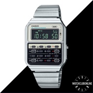 [WatchClubOnline] CA-500WE-7B Casio General x Digital ft. Calculator Men Casual Formal Watch CA500WE
