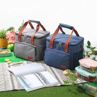 Box Ice Isolated Pack Cooling Sa Labas Picnic Large Size Lunch Bag Waterproof Thicked Refrigerator