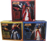 ~熊貓熊~全新 超合金魂 GX-18 GX-19 GX-20 Getter Robo 蓋特龍 三隻合售