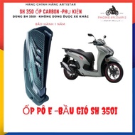 Đồ Chơi Xe SH 350i - Ốp Carbon và Phụ Kiện