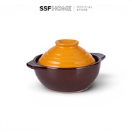 SSFHOME - Ceramic Casserole Pot (Dia. 17cm)
