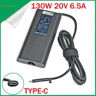 New 130W Usb-c Type C 20v 6.5A Laptop Charger For Dell XPS 15 9570 9575 DA130PM170 HA130PM170 HA130P