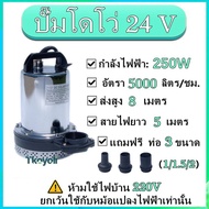 ปั๊มน้ำไดโว่ ไดโว่สูบน้ำ  DC12V 24V 48V ท่อออก 2 นิ้ว ปั๊มไดโว่ ปั๊มแช่ ปั๊มจุ่ม ปั๊มน้ำโซล่าเซลล์