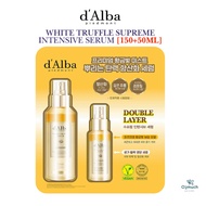 d’Alba White Truffle Supreme Intensive Serum | Vegan Radiance Oil-Serum | Exp 2028.05 | 50ml / 150ml