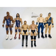 WWE (tagteam set) Basic Figures