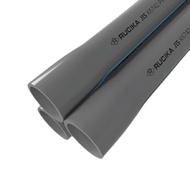 Rucika JIS VP 2 inch AW Grey 60 mm Paralon Water Channel