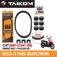 EGO-S (FI) TAIKOM TIMING BELT & CVT ROLLER [54P-E7641-00]