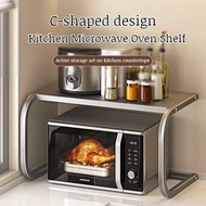✨HOT✨Household multifunctional rack shelf countertop storage rack microwave oven rack oven desktop shelf