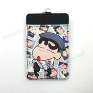 Crayon Shinchan Shin Chan 蜡笔小新 Ezlink Card Holder with Keyring