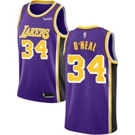 2026 New Lakers N.B.A Jersey Oneal Kuzam Rondo McGee Basketball Shirt Sports Vest Purple Vintage Cit