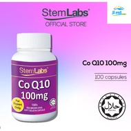 Ready Stock StemLabs CoQ10 100Cap x 100mg [JAKIM HALAL] Heart Energy Booster TTC | (Made in New Zeal