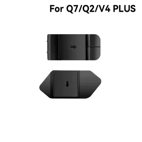 2/1PCS ​Mounting Clip Double-Sided Tape Base For EJEAS Q7 V4 PLUS Q2 V7 Q8 Motorcycle MS8 MS20 Helme