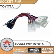 TOYOTA ANDROID HEAD UNIT PNP SOCKET CABLE TOYOTA ANDROID PNP HEAD UNIT SOCKET/ PNP CABLE SOCKET/
