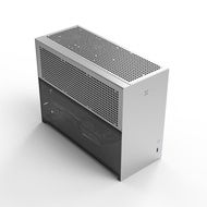 ZZAW C3 Aluminum MATX Computer Case Desktop PC Tower ATX&SFX/SFX-L Power Supply/ATX& DTX&ITX Mother 