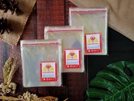 Plastik OPP 11x11 Plastik OPP Bening + Seal Lem 11 x 11 Tebal 22micron