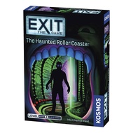 Exit: The Haunted Roller Coaster | Exit: The Game - A Kosmos Game from Thames & Kosmos | Family-Frie