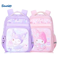 【beg sekolah】Sanrio Elementary School Bag, Girl School Bag, Grade 1-3 School Bag, Kuromi School Bag,
