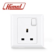 HIMEL ADVANCED SERIES 1 GANG 13A SWITCH SOCKET