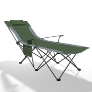 Camping Chair Outdoor Camping Bench Camping Chair Foldable Folding Bed Single Bed Multifunctional Ho