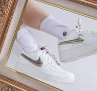Nike GS Air Force 1 - Double Swoosh