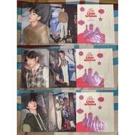 [READY] BTS LITTLE WISHES HOLIDAY 3 SIDED STAND PHOTO