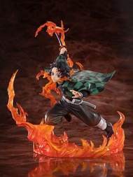 鬼滅之刃 Demon Slayer 竈門炭治郎 Figure zero 斑紋覺醒 景品 gk pvc