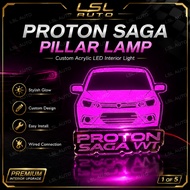 Universal DIY Car Saga VVT PILLAR LED LAMP