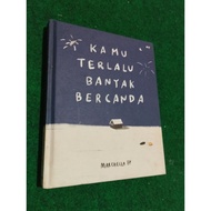 [PRELOVED] MARCHELLA FP - YOU JOKE MUCH MUCH