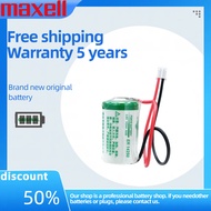 Forte ER14250 3.6V Primary Lithium Battery for Delta Encoder PLC Servo Automation Instrumentation Ac