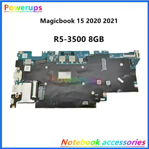 New Tested Laptop Motherboard For Honor Magicbook 15 2020 2021 BDR-WFH9HN R5-3500 R5-4500 R7-3700 R7
