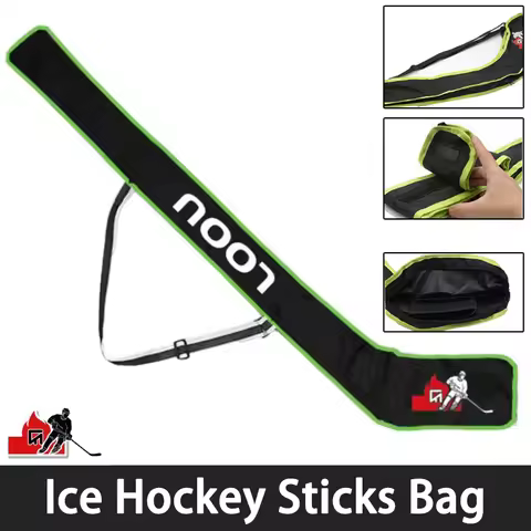 1 PC Portable Ice Hockey Stick Bag Waterproof One Shoulder High Quality Hockey Stick Accessories wit