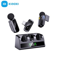 microphone wireless mic mic amgrass New M46 Wireless Lavalier Desktop Microphone Smart Noise Reducti