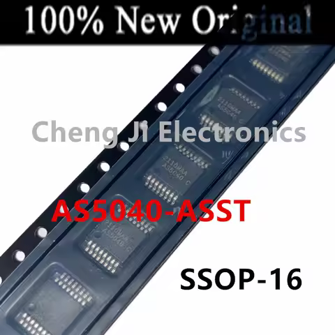 5PCS/Lot AS5040-ASST 、AS5045-ASST 、AS5047P-ATSM 、AS5048A-HTSP New magnetic rotary encoder chip AS504