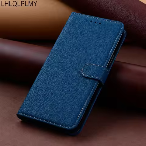 Texture Leather Flip Case For Realme C55 C25S C21Y C25Y C31 C35 C30 C33 C53 C51 C67 C61 C63 C65 C3 G