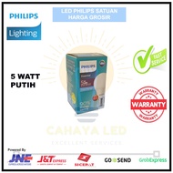 PHILIPS LED ESSENTIAL 5W Bulb 5W watt Bulb WHITE YELLOW/