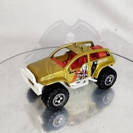 DIECAST MATCHBOX LOOSE REAL CARS 4X4 BUGGY, MATCHBOX 5 PACKS JUNGLE RECON