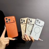 Second change 17 series high-end magnetic business phone case for iPhone 17 16 15 14 13 Pro Max 17PM