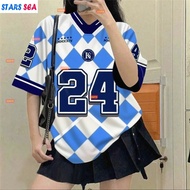 (Free custom name and number) Number 24 Dry T-Shirt Standard Sublimation Jersey custom name baju FUL