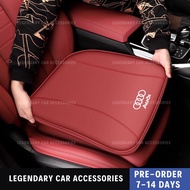 Audi Q2 Q3 Q5 Q7 Q8  Leather Seat Protection Memory Foam Cotton Seat Cushion Protection Leather Car 