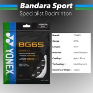 YONEX STRING BG 65 BG-65/ BG65 Badminton Racket STRING