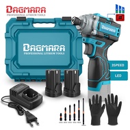 DAGMARA DID18 Cordless Impact Driver Kit Lithium-Ion Brushless
