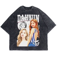DAHYUN WASHING VINTAGE TEE (OVERSIZE WASHED T-SHIRT)