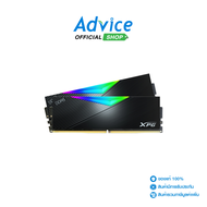 RAM DDR5(6000) 32GB (16GBX2) ADATA LANCER RGB BLACK (AX5U6000C3016G-DCLARBK)