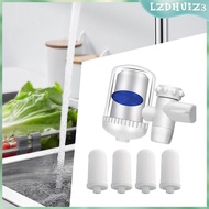 [lzdhuiz3] Tap Water Filtration Faucet Water for Kitchen Sink